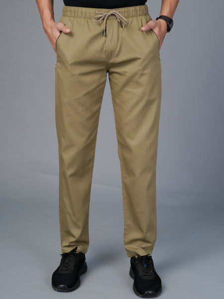 Men's Track Pants – Slim Fit Stretchy Utility Lower for Sports & Casual Wear