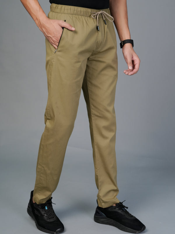 Men's Track Pants – Slim Fit Stretchy Utility Lower for Sports & Casual Wear