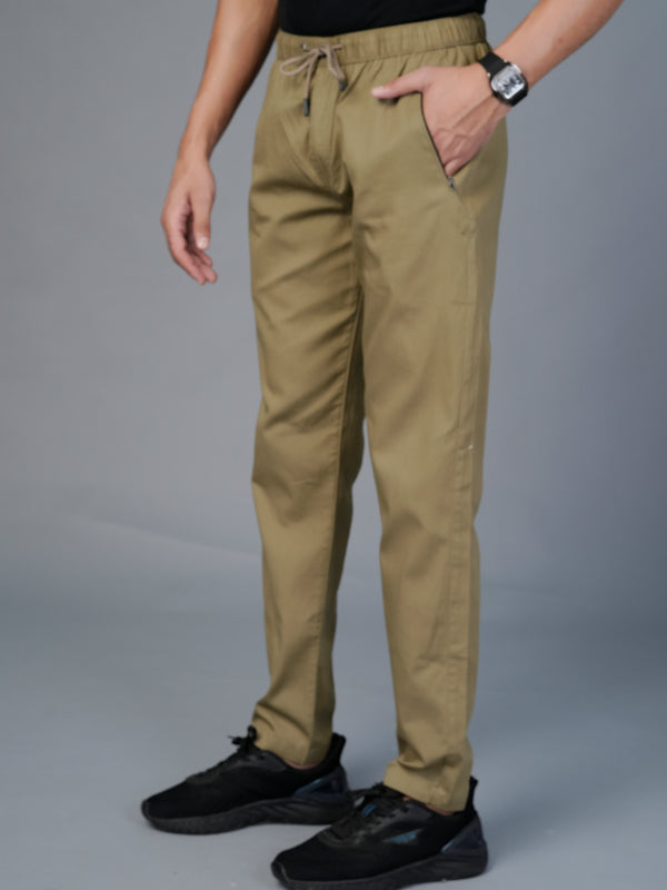 Men's Track Pants – Slim Fit Stretchy Utility Lower for Sports & Casual Wear