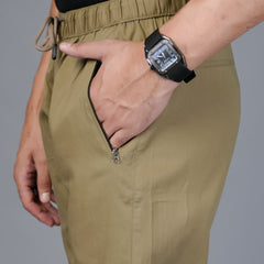 Men's Track Pants – Slim Fit Stretchy Utility Lower for Sports & Casual Wear