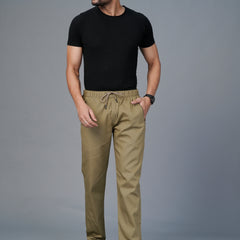 Men's Track Pants – Slim Fit Stretchy Utility Lower for Sports & Casual Wear