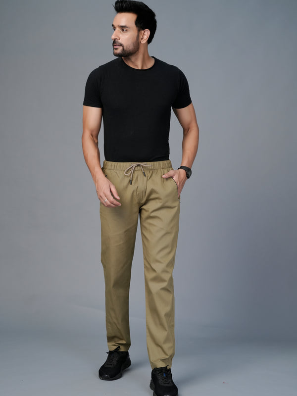 Men's Track Pants – Slim Fit Stretchy Utility Lower for Sports & Casual Wear