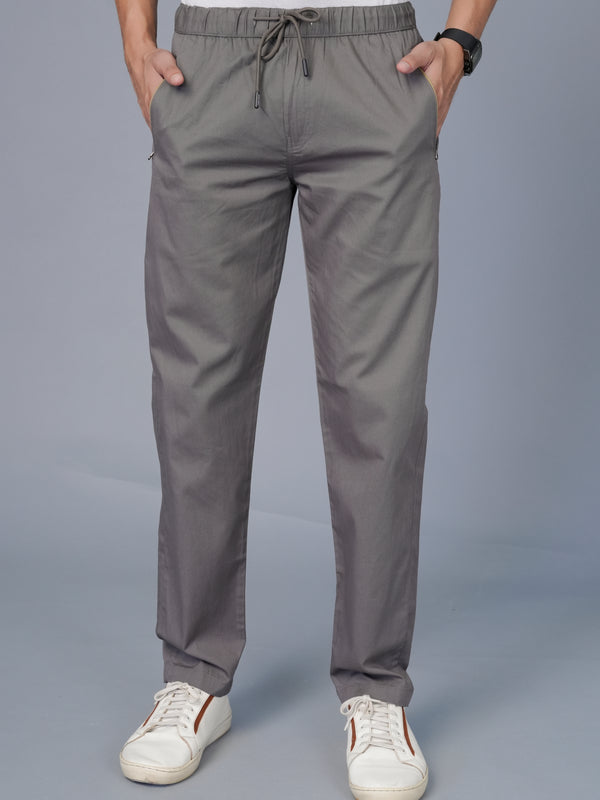 Men's Track Pants – Slim Fit Stretchy Utility Lower for Sports & Casual Wear