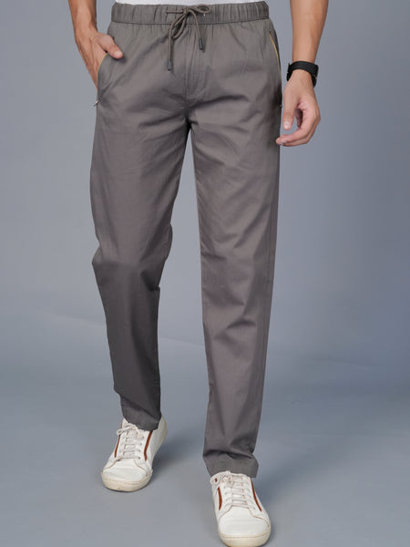 Men's Track Pants – Slim Fit Stretchy Utility Lower for Sports & Casual Wear