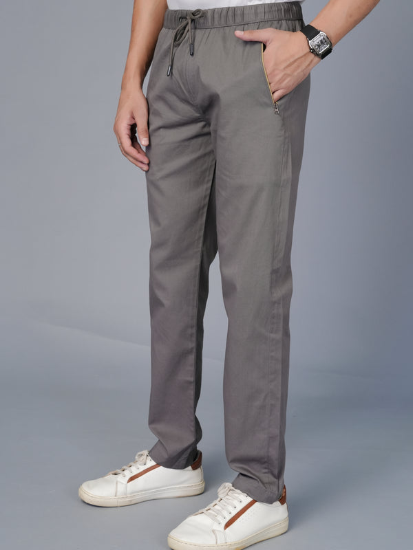 Men's Track Pants – Slim Fit Stretchy Utility Lower for Sports & Casual Wear