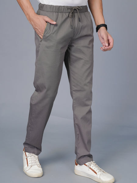 Men's Track Pants – Slim Fit Stretchy Utility Lower for Sports & Casual Wear