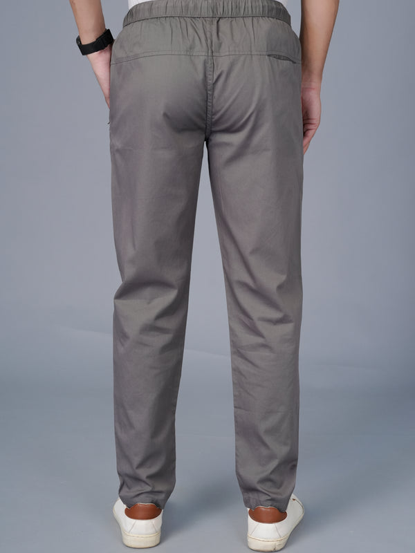 Men's Track Pants – Slim Fit Stretchy Utility Lower for Sports & Casual Wear