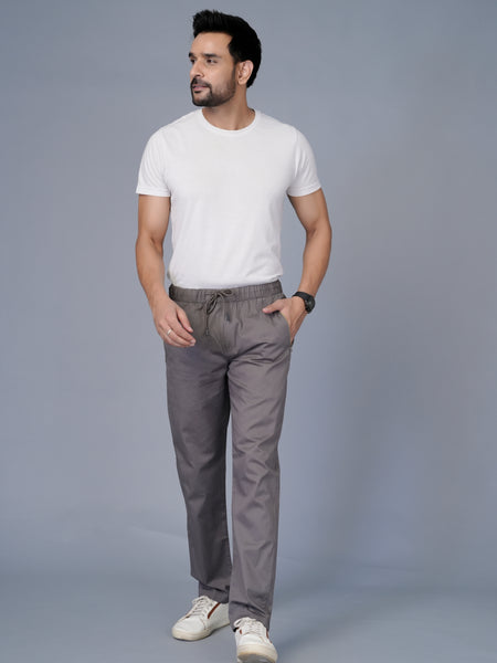 Men's Track Pants – Slim Fit Stretchy Utility Lower for Sports & Casual Wear