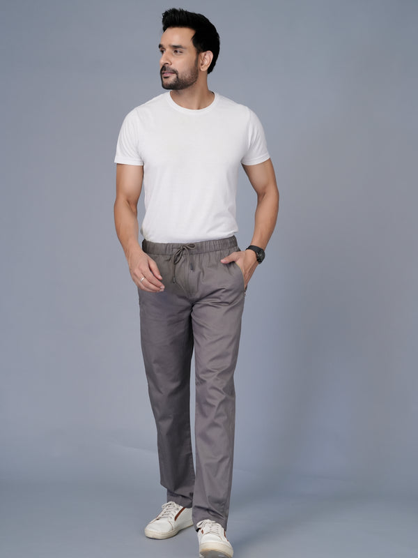 Men's Track Pants – Slim Fit Stretchy Utility Lower for Sports & Casual Wear