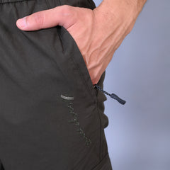 Men’s Premium Twill Cargo Capri Shorts - Dark Green