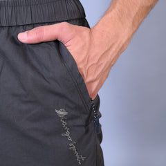 Men’s Premium Twill Cargo Capri Shorts - Dark Gray