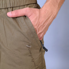 Men’s Premium Twill Cargo Capri Shorts - Khakhi