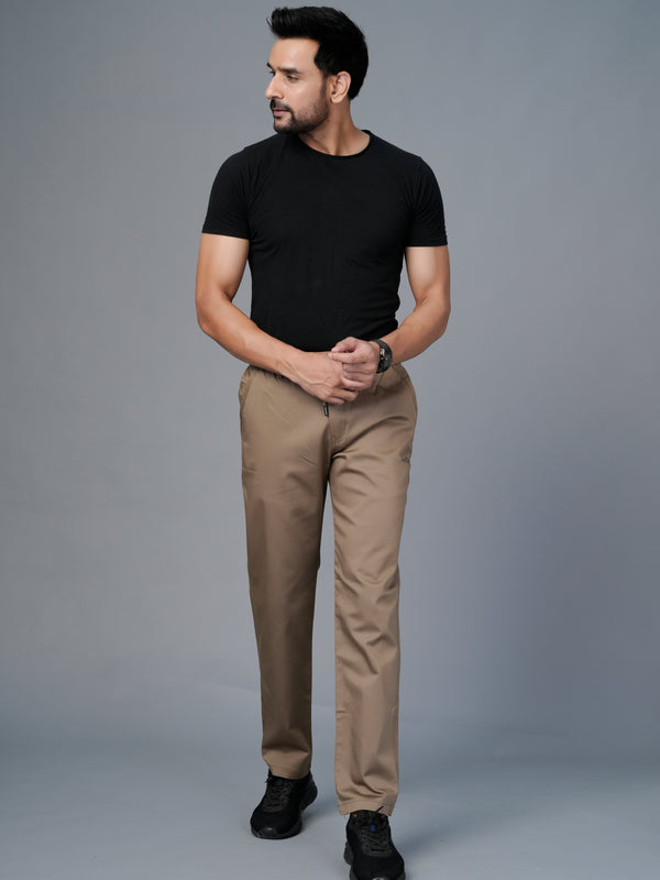 Men's Lycra Utility Track Pant