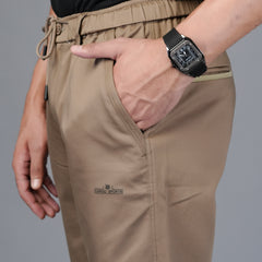 Men's Lycra Utility Track Pant