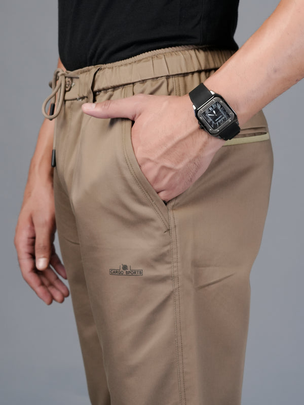 Men's Lycra Utility Track Pant