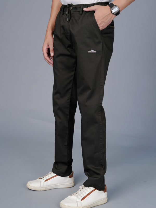 Men's Lycra Utility Track Pant