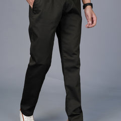 Men's Lycra Utility Track Pant
