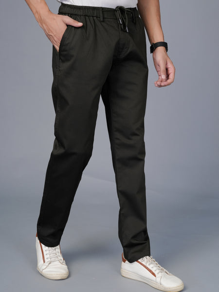 Men's Lycra Utility Track Pant