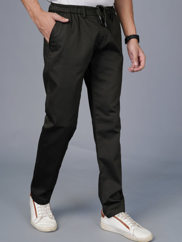Men's Lycra Utility Track Pant