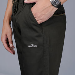 Men's Lycra Utility Track Pant