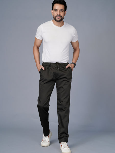 Men's Lycra Utility Track Pant