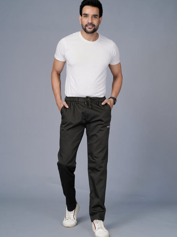 Men's Lycra Utility Track Pant