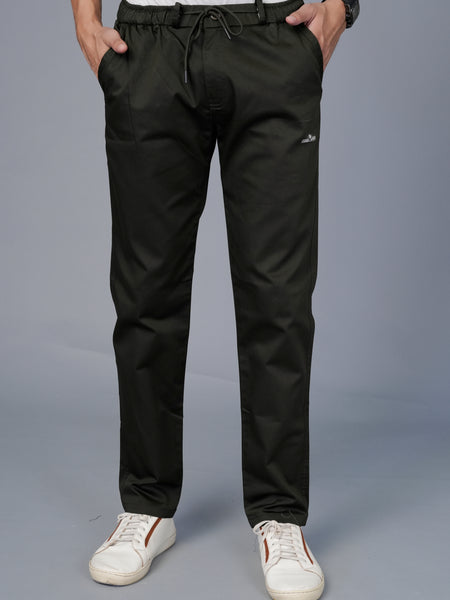 Men's Lycra Utility Track Pant