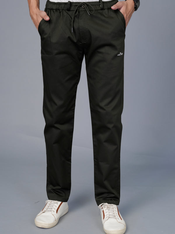 Men's Lycra Utility Track Pant