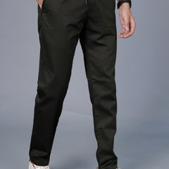 Men's Lycra Utility Track Pant