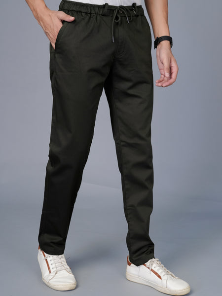 Men's Lycra Utility Track Pant