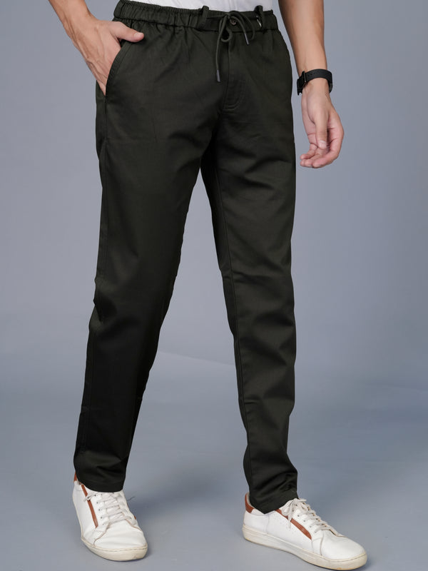 Men's Lycra Utility Track Pant