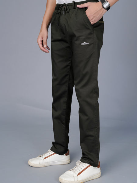 Men's Lycra Utility Track Pant