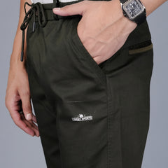 Men's Lycra Utility Track Pant