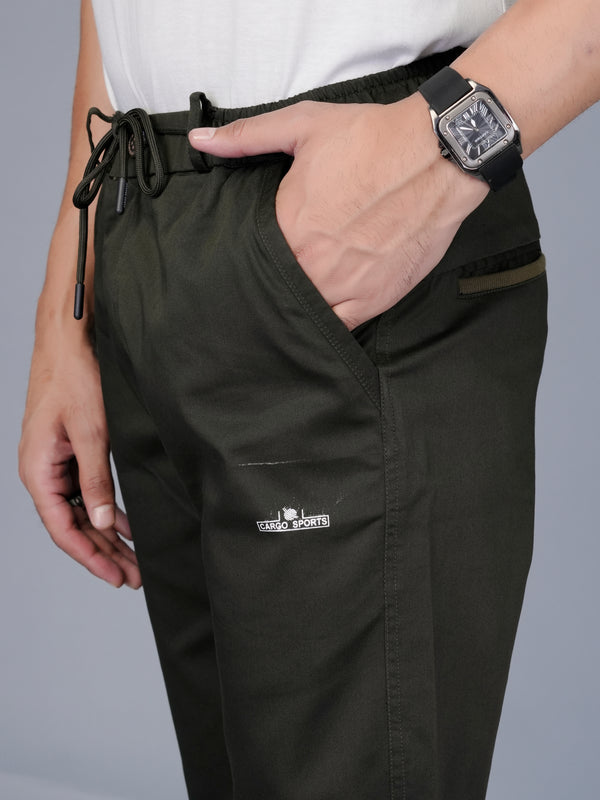 Men's Lycra Utility Track Pant