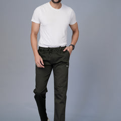 Men's Lycra Utility Track Pant
