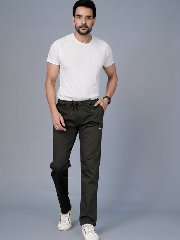 Men's Lycra Utility Track Pant