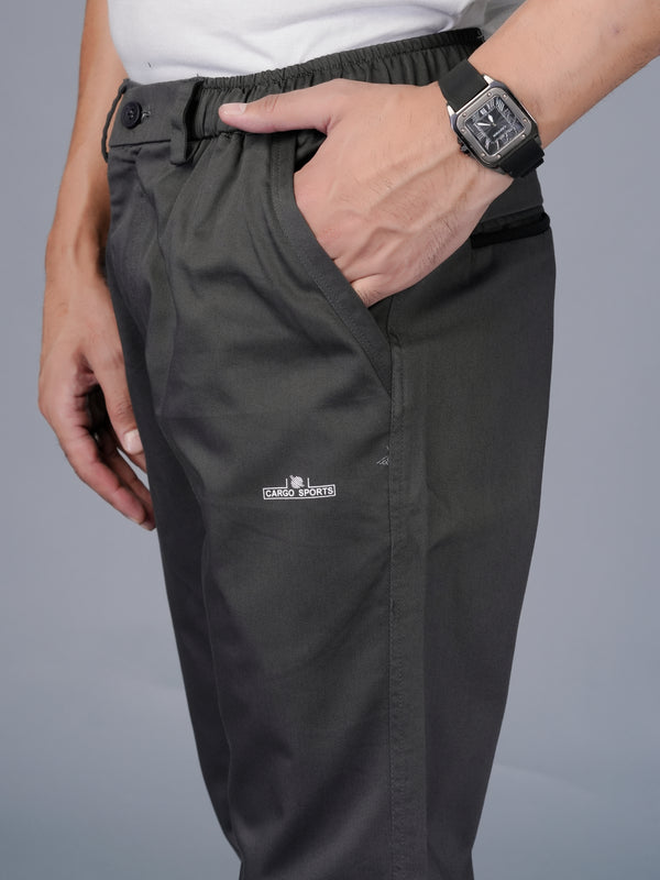 Men's Lycra Utility Track Pant