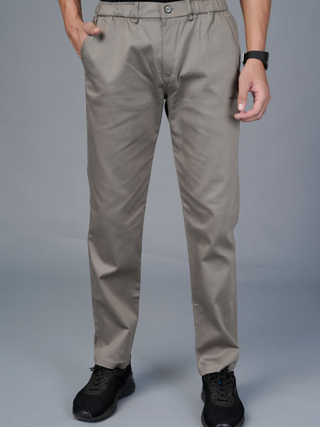Men's Lycra Utility Track Pant