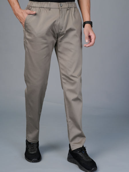 Men's Lycra Utility Track Pant