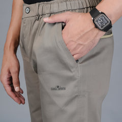 Men's Lycra Utility Track Pant