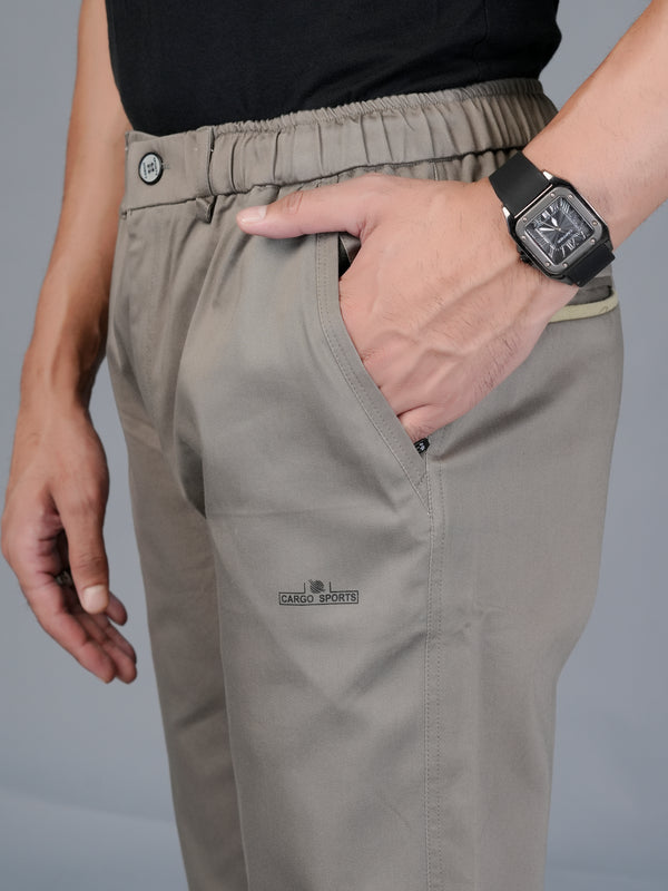 Men's Lycra Utility Track Pant