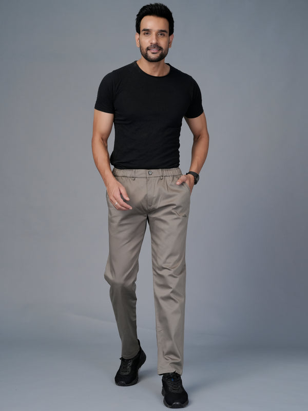 Men's Lycra Utility Track Pant