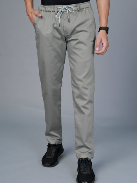 Men's Lycra Utility Track Pant