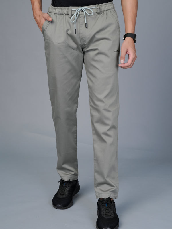 Men's Lycra Utility Track Pant