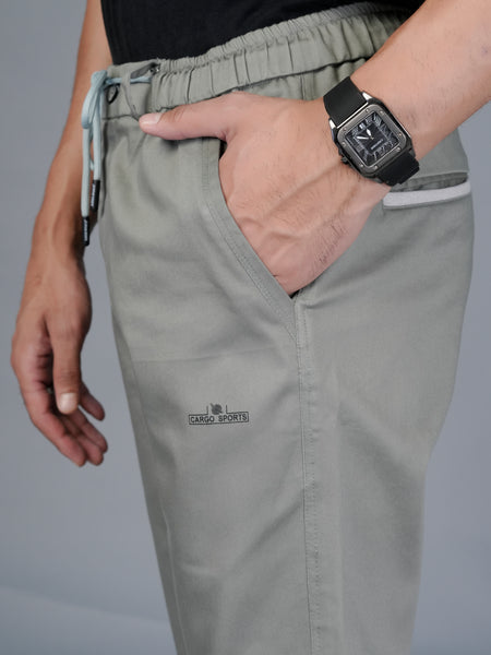 Men's Lycra Utility Track Pant