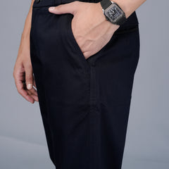 Men's Lycra Utility Track Pant
