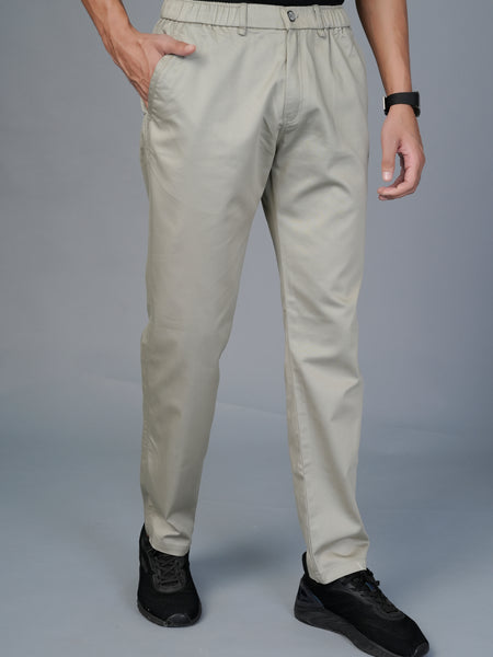 Men's Lycra Utility Track Pant