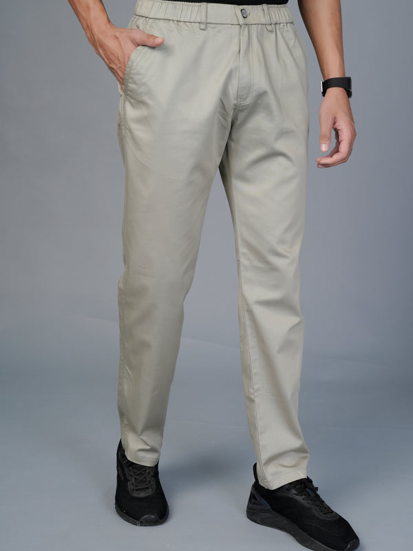 Men's Lycra Utility Track Pant