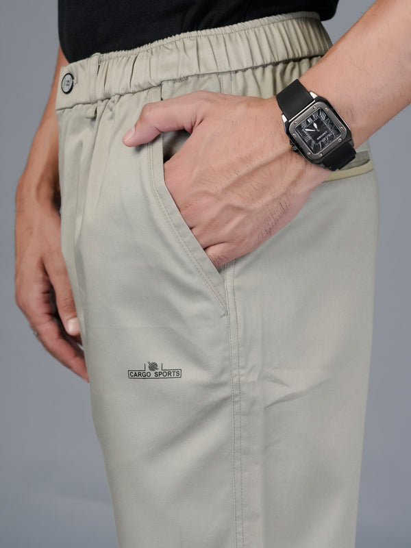 Men's Lycra Utility Track Pant