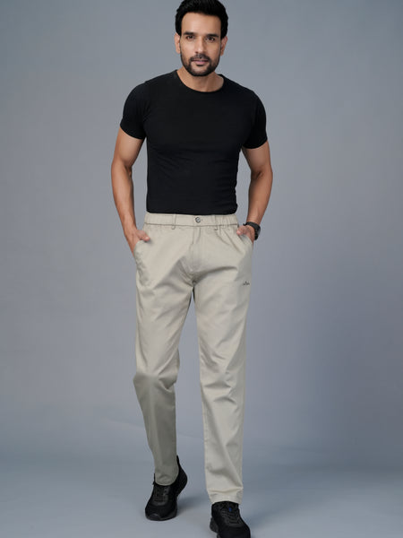 Men's Lycra Utility Track Pant